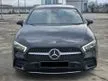 Used 2019 Mercedes-Benz A250 2.0 AMG Line Sedan,ONE OWNER,ORI CONDITION,TIP TOP CONDITION,CNY PROMO - Cars for sale