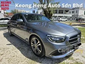 2021 Mercedes-Benz E200 2.0 Avantgarde Sedan