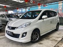 2014 Perodua Alza 1.5 SE MPV (A) 4x NEW TYRES , FULL SE BODYKITS