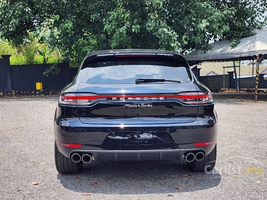 2020 Porsche Macan Turbo SUV