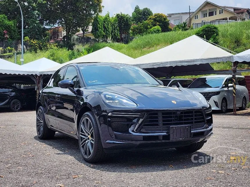 2020 Porsche Macan Turbo SUV