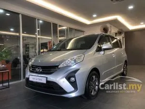 2018 Perodua Alza 1.5 SE MPV