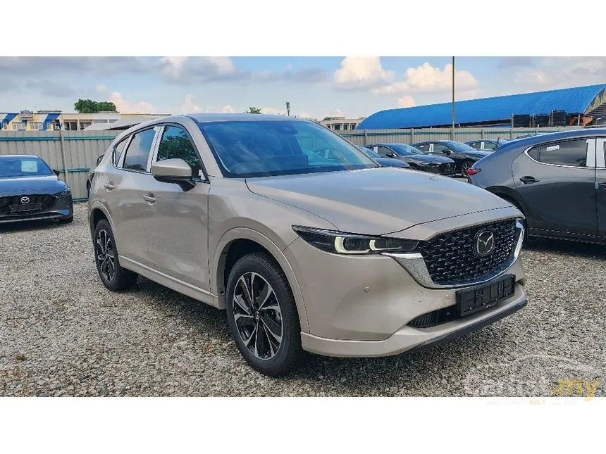 2026 Mazda CX-5 SKYACTIV-G High SUV