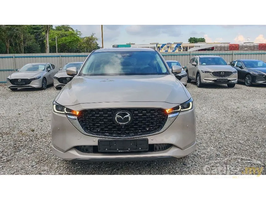 2026 Mazda CX-5 SKYACTIV-G High SUV
