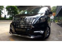 Toyota Alphard 3.5 MODELLISTA COOL BOX,1 YEAR WARRANTY 2010,SUN MOON ROOF,2 DVD PLAYERS,BEIGE INTERIOR,PILOT SEATS,POWER BOOT,ONE DATO OWNER