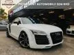 Used AUDI TT RS NEW FACELIFT 2011,CRYSTAL WHITE IN COLOUR,RS STEERING,ELECTRONIC SEATS,ONE OF DATO OWNER