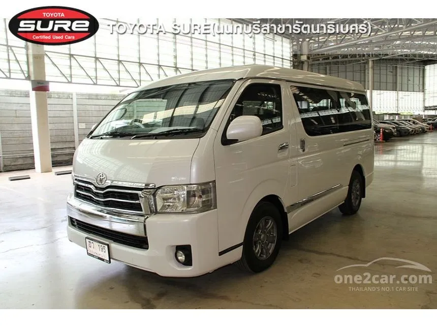2015 Toyota VENTURY G Van