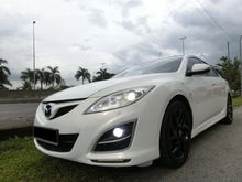 2012 Mazda 6 2.5 Sedan / ELECTRIC & MEMORY SEAT / PUSH START / SUNROOF / REVERSE CAMERA / HIGH SPEC