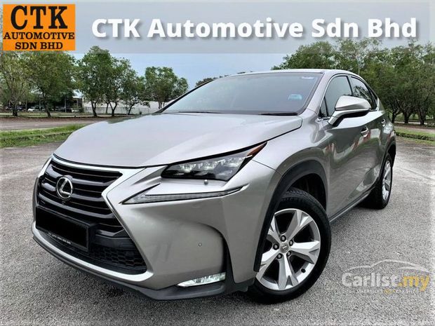 Search 602 Lexus Nx0t Cars For Sale In Malaysia Carlist My