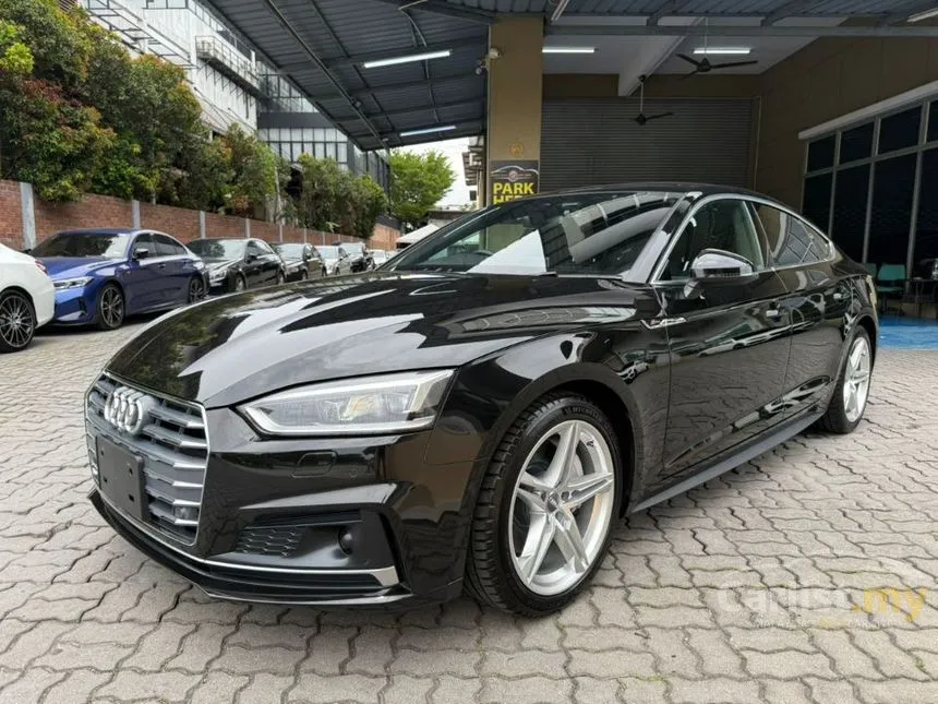 2020 Audi A5 S Line Sportback Quattro TFSI Hatchback
