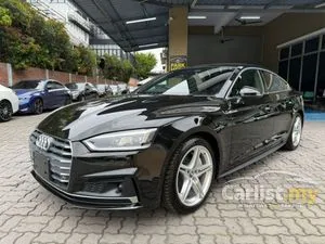 2020 Audi A5 2.0 S Line Sportback Quattro TFSI Hatchback