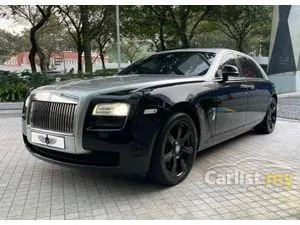 2014 Rolls-Royce Ghost 6.6 Extended Wheelbase Sedan