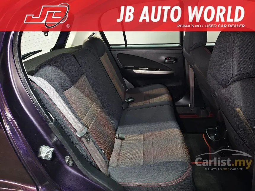 2015 Perodua Myvi SE Hatchback
