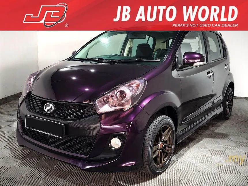 2015 Perodua Myvi SE Hatchback