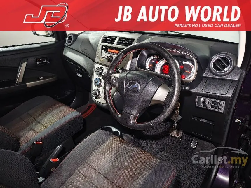 2015 Perodua Myvi SE Hatchback