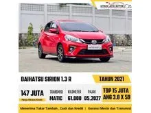 2021 Daihatsu Sirion 1.3 Hatchback Matic Merah Kondisi Siap Pakai Harga Terbaik