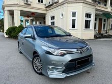 2016 Toyota Vios 1.5 G Full Service Record TRD Full Bodykit Ori Low Mileage