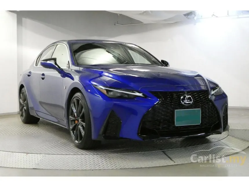 2022 Lexus IS 300 F Sport Sedan