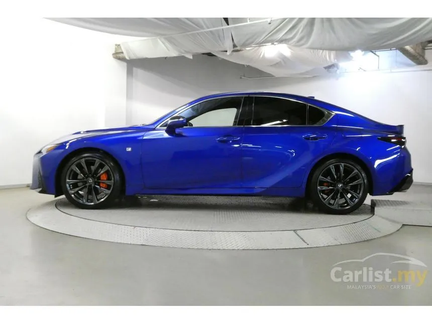 2022 Lexus IS 300 F Sport Sedan