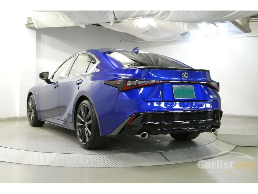 2022 Lexus IS 300 F Sport Sedan