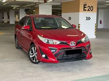 **1 YEAR WARRANTY** 2020 Toyota Vios 1.5 G