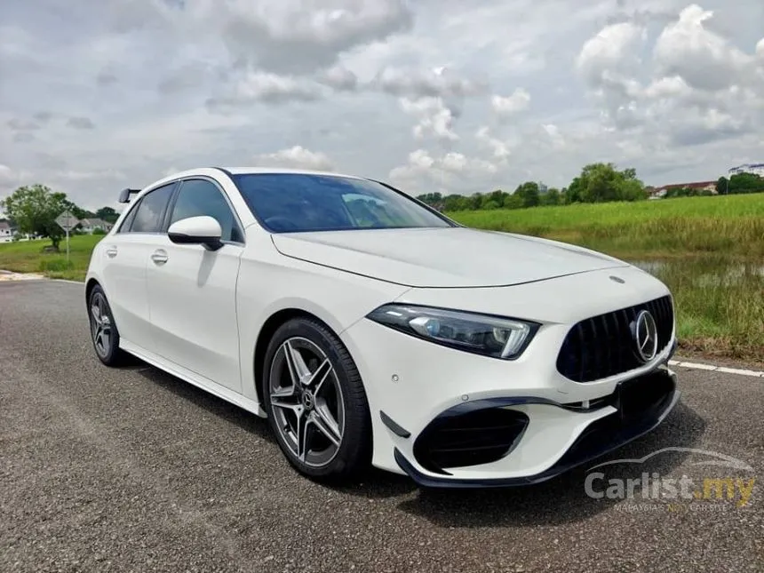 2021 Mercedes-Benz A180 AMG Line Hatchback