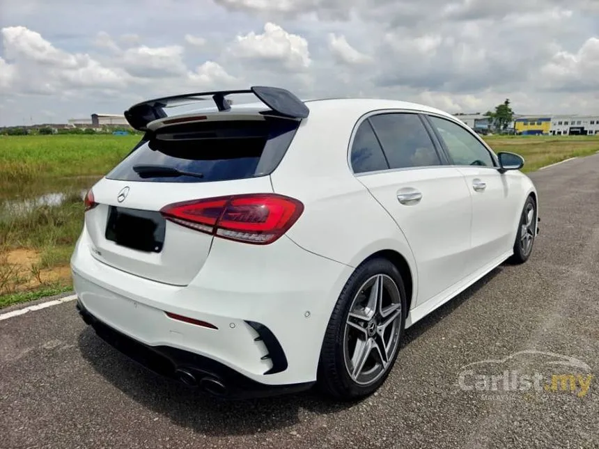2021 Mercedes-Benz A180 AMG Line Hatchback