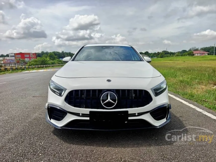 2021 Mercedes-Benz A180 AMG Line Hatchback