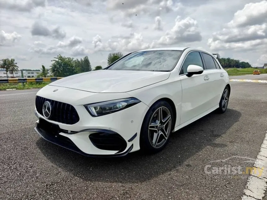 2021 Mercedes-Benz A180 AMG Line Hatchback