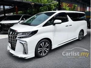 2021 Toyota Alphard 2.5 G SC Modellista MPV