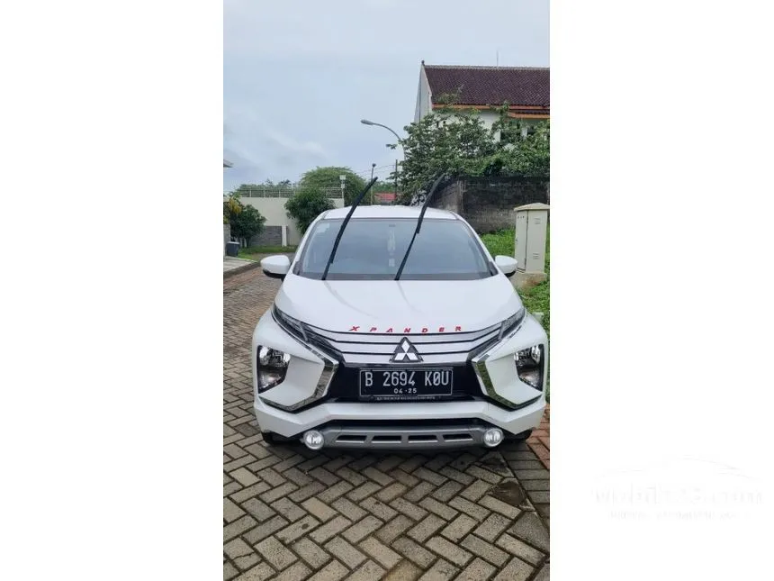 Jual Mobil Mitsubishi Xpander 2020 SPORT 1.5 di Jawa Timur Automatic Wagon Putih Rp 215.000.000