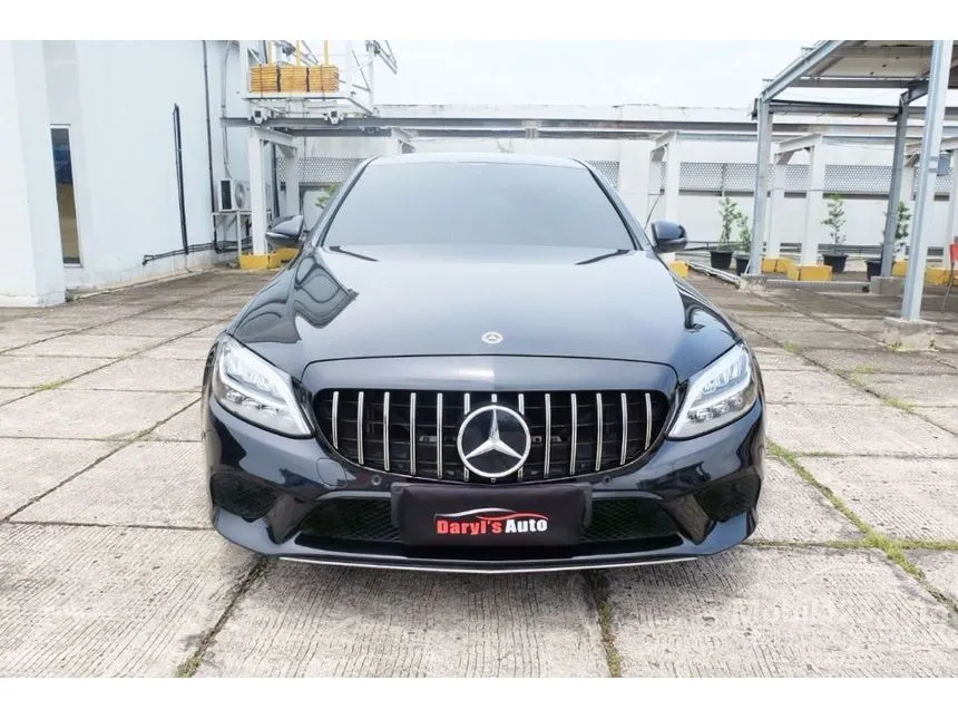 2019 Mercedes-Benz C200 EQ Boost Avantgarde Line Sedan