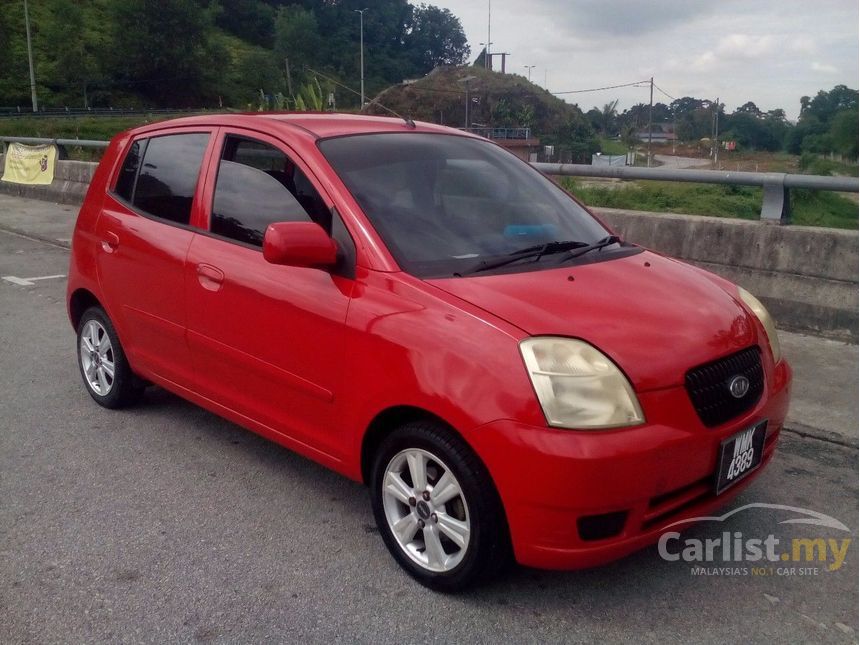 Kia Picanto 2004 1.1 in Kuala Lumpur Automatic Hatchback Red for RM
