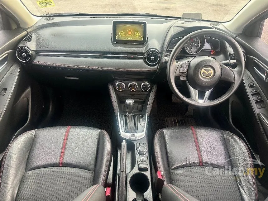 2015 Mazda 2 SKYACTIV-G Sedan