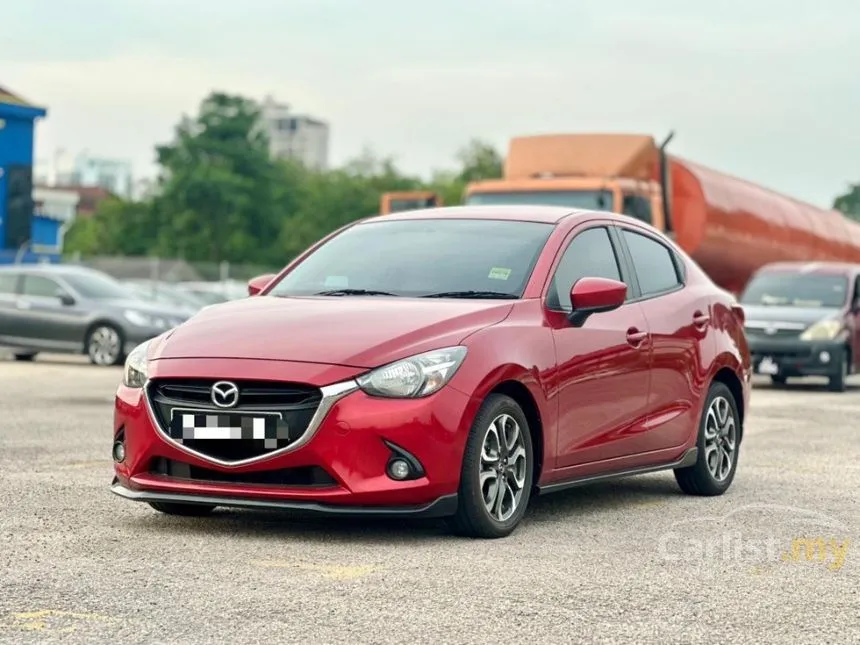 2015 Mazda 2 SKYACTIV-G Sedan