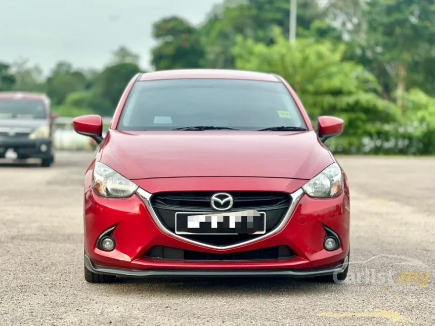 2015 Mazda 2 SKYACTIV-G Sedan