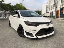 2018 Toyota Vios 1.5 GX Sedan FACELIFT 2ZZ 1.8 ENGINE SUNROOF PUST START