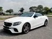 Used 2020 Mercedes-Benz E300 2.0 AMG Line Convertible (A) CAR KING - Cars for sale