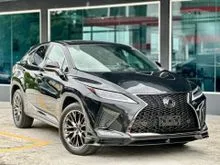 2022 Lexus RX300 2.0 F Sport Panoramic Roof / Paddle Shift / Reverse Cam / HUD / Touch Pad