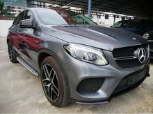 2017 Mercedes-Benz GLE43 3.0 AMG Coupe