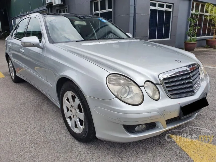 Mercedes-Benz E280 2008 Avantgarde 3.0 in Selangor Automatic Sedan ...