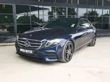 2019 Mercedes-Benz E350 2.0 AMG Line Sedan