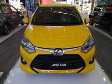 2019 Toyota Agya 1,2 G Hatchback