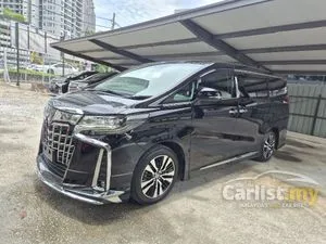 2021 Toyota Alphard 2.5 SC/NO SUNROOF/JBL SOUND/BDOYKIT/360CAMERA/GRD4.5/18K KM MILEAGE/UNREG21