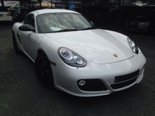 2012 Porsche Cayman S 3.4 PDK Sport Plus