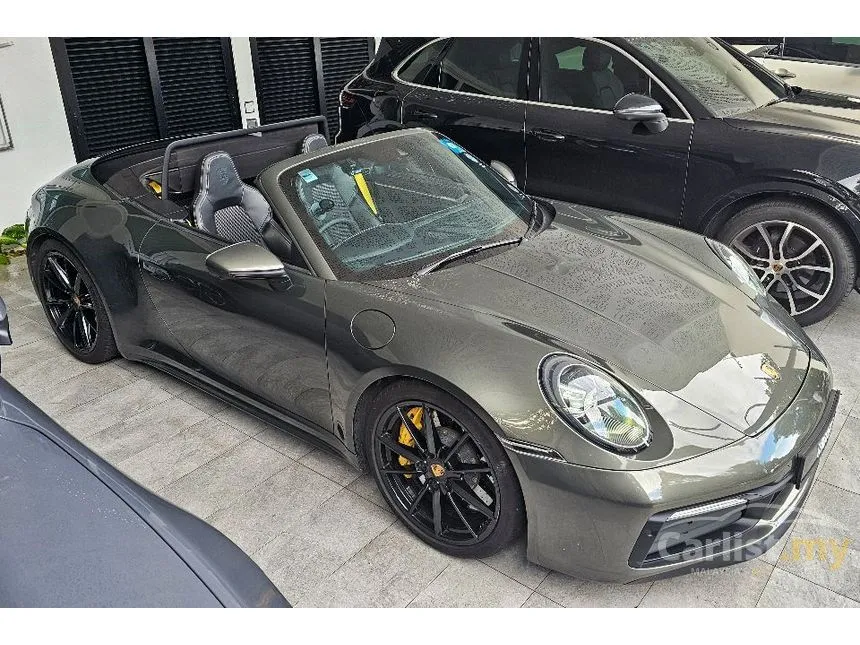 2020 Porsche 911 Carrera S Coupe