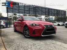 2017 Lexus IS200t 2.0 (A) Turbo Premium - Only Done 5k km - Under Warranty