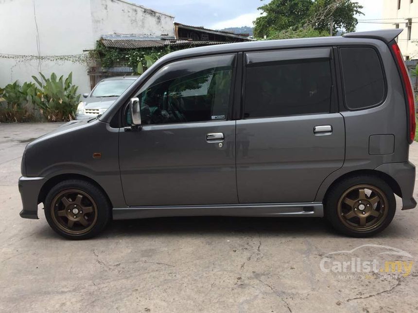 Perodua Kenari 2006 EZ 1.0 in Penang Automatic Hatchback 