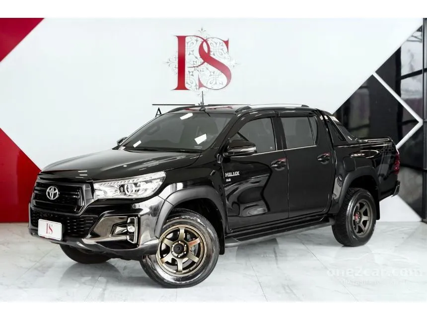 2020 Toyota Hilux Revo Prerunner G Rocco Pickup