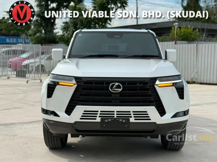 2025 Lexus GX 550 Luxury Plus SUV